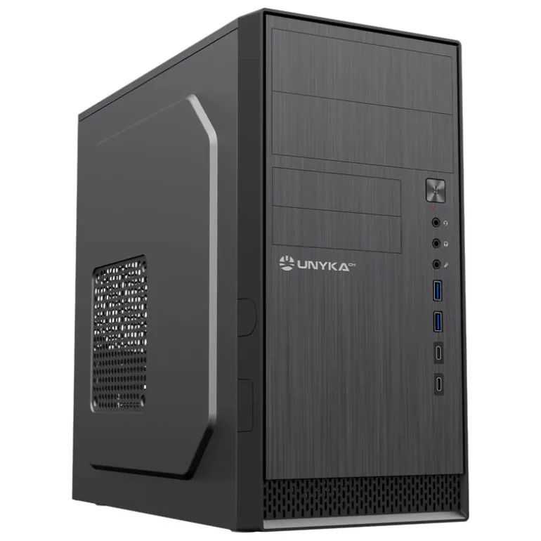 Caja/Torre UNYKAch Aero C12 Negro