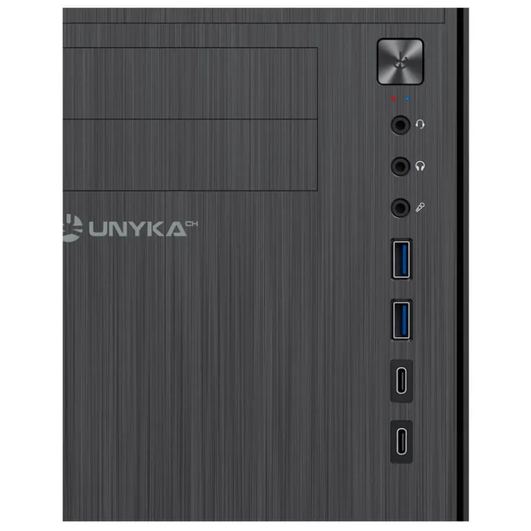 Caja/Torre UNYKAch Aero C12 Negro