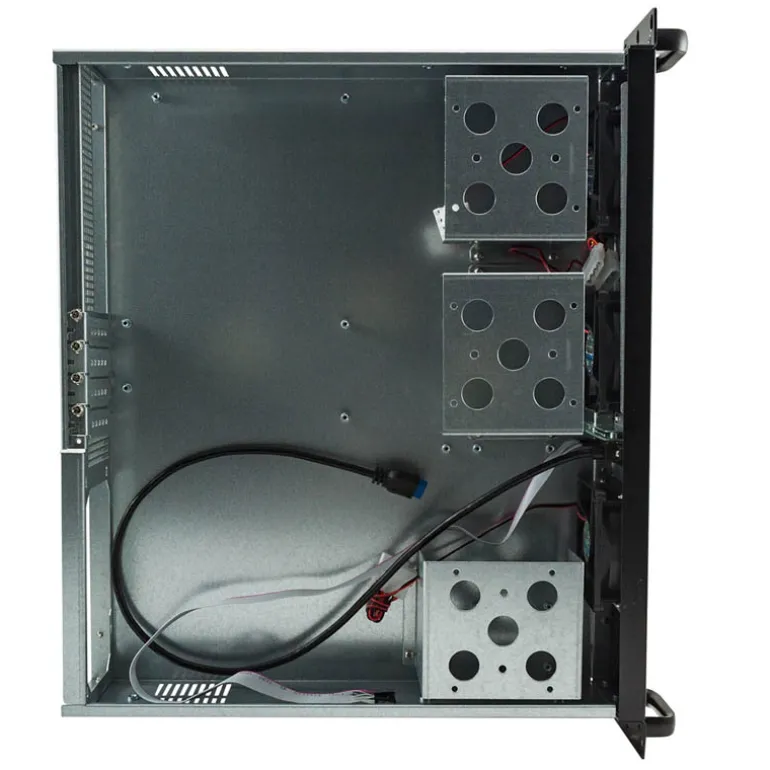 Caja/Torre UNYKA UK 2129 19" 2U Negro