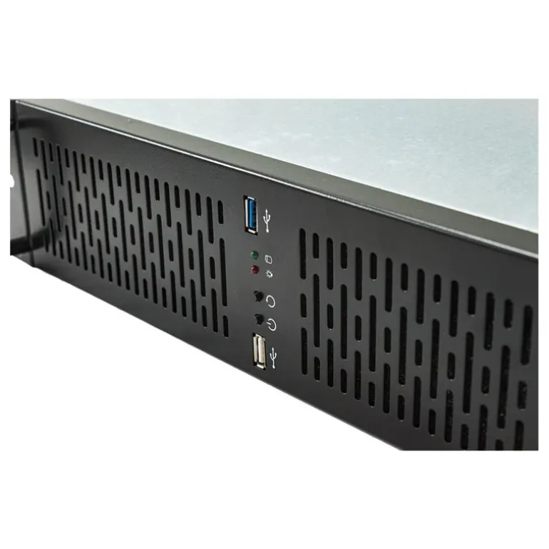Caja/Torre UNYKA UK 2129 19" 2U Negro