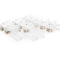 Conector RJ45 Nano Cable 10.21.0201-50 Categoria 6 UTP 50 Unidades