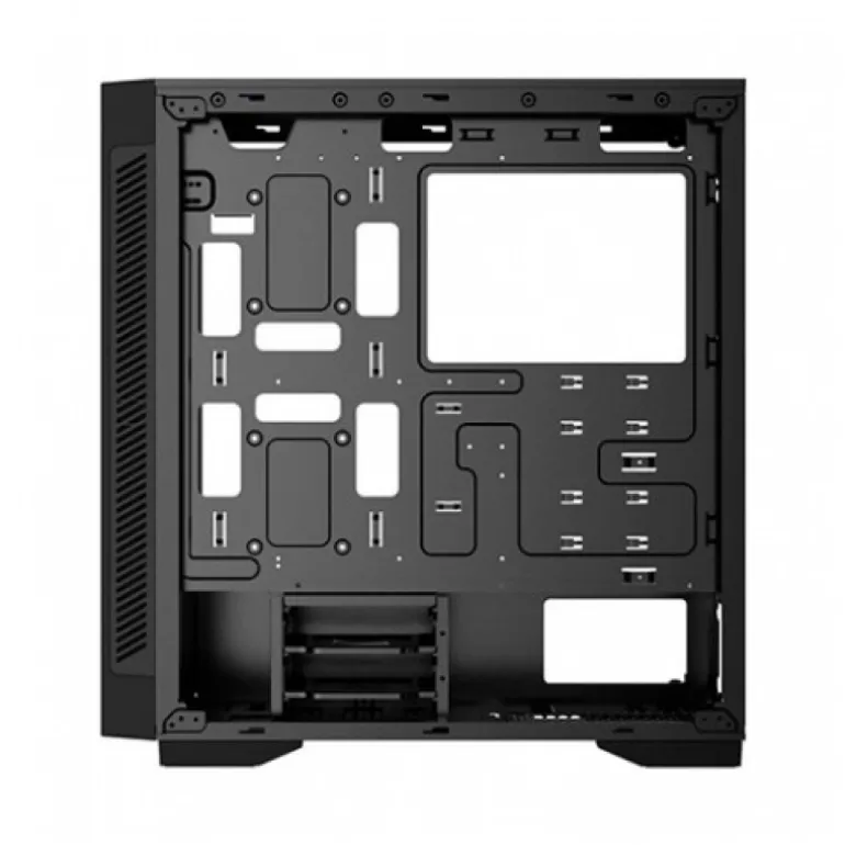 DeepCool Matrexx 55 V3 ADD-RGB 3F Cristal Templado / Negro - Caja/Torre
