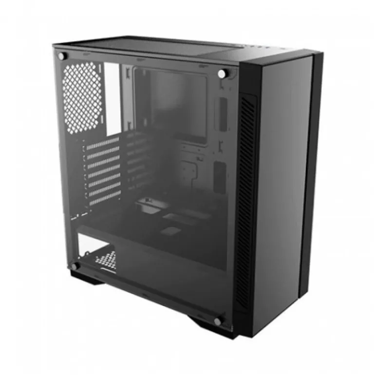DeepCool Matrexx 55 V3 ADD-RGB 3F Cristal Templado / Negro - Caja/Torre