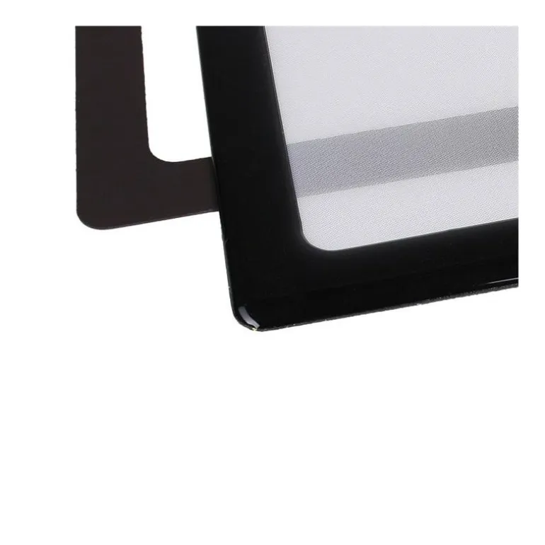 DEMCiflex Anti Polvo 14 cm Negro/Blanco - Filtro Magnético
