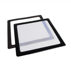 DEMCiflex Anti Polvo 14 cm Negro/Negro - Filtro Magnético