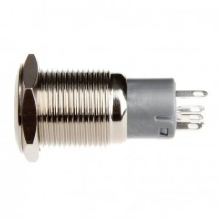 DimasTech PD010 Amarillo 16mm - Pulsador