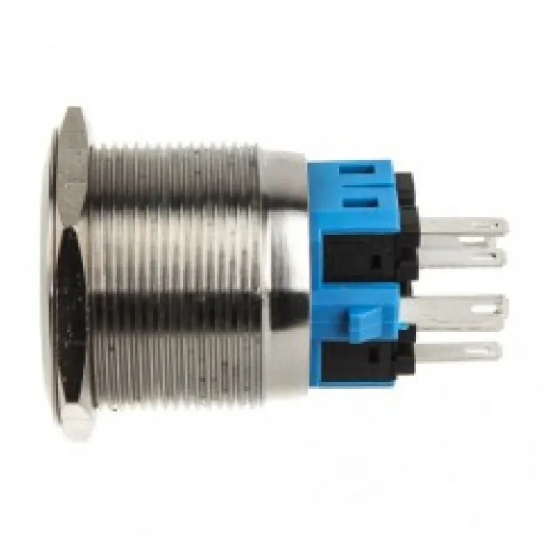 DimasTech PD060 Amarillo 25mm - Pulsador