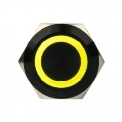 DimasTech PD042 Amarillo 19mm - Pulsador