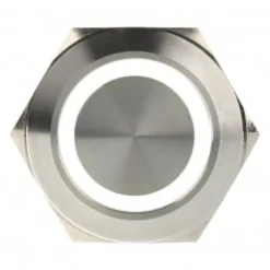 DimasTech PD058 Blanco 25mm - Pulsador