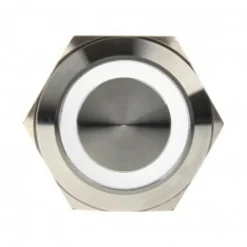 DimasTech PD099 Blanco 22mm - Pulsador