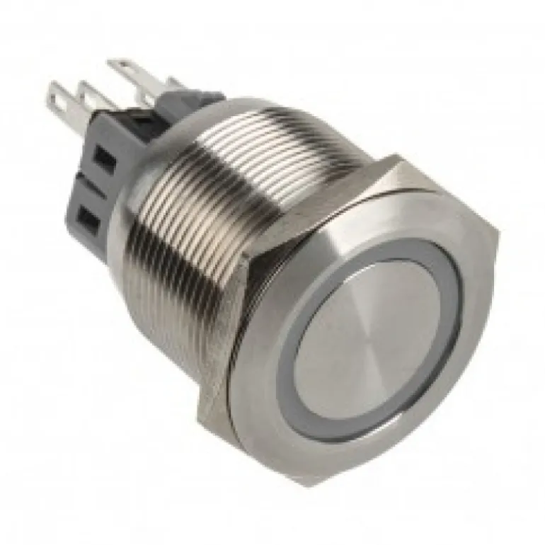 DimasTech PD065 Naranja 25mm - Pulsador
