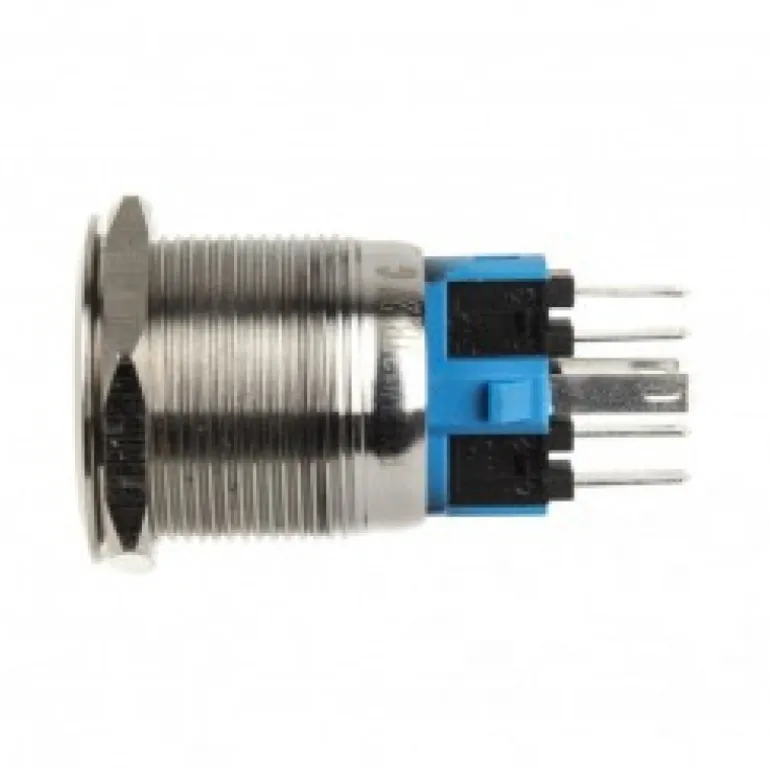 DimasTech PD095 Naranja 22mm - Pulsador