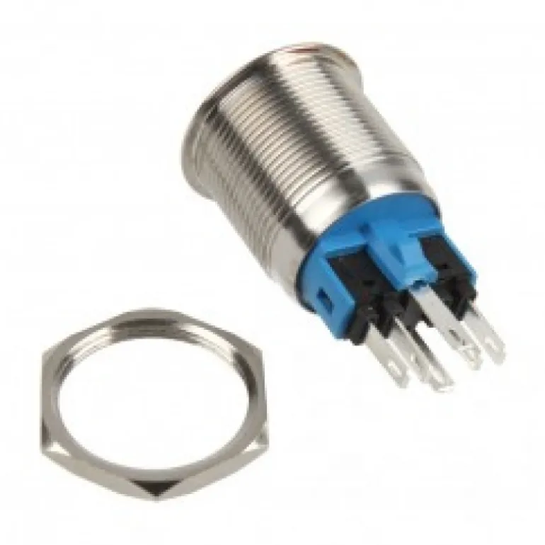 DimasTech PD095 Naranja 22mm - Pulsador