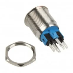 DimasTech PD092 Verde 22mm - Pulsador