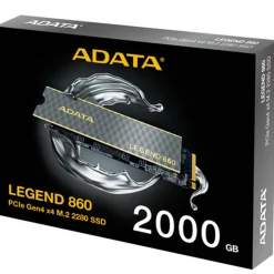 Disco Duro M.2 Adata Legend 860 2TB PCIe Gen4 x4 NVMe SSD