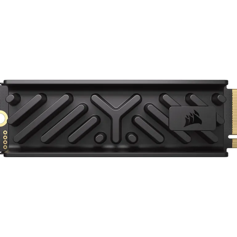 Disco Duro M.2 Corsair MP700 ELITE 1TB PCIe Gen5 x4 NVMe SSD Con Disipador