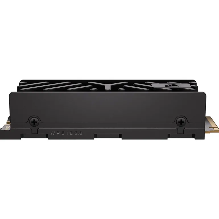 Disco Duro M.2 Corsair MP700 ELITE 1TB PCIe Gen5 x4 NVMe SSD Con Disipador