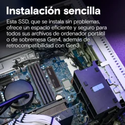 Disco Duro M.2 Crucial P310 1TB PCIe Gen4 x4 NVMe SSD