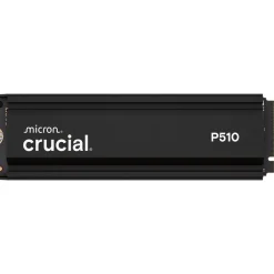 Disco Duro M.2 Crucial P510 1TB PCIe Gen5 x4 NVMe SSD Con Disipador