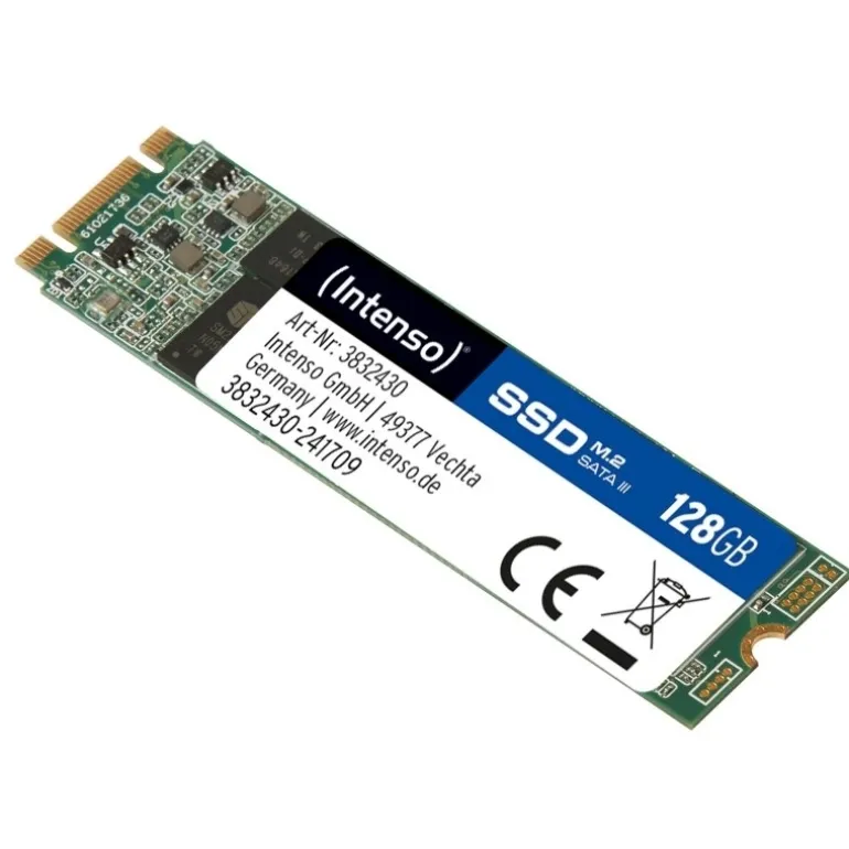 Disco Duro M.2 Intenso Top Performance SSD 128GB