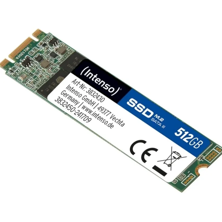Disco Duro M.2 Intenso Top SSD M.2 512GB