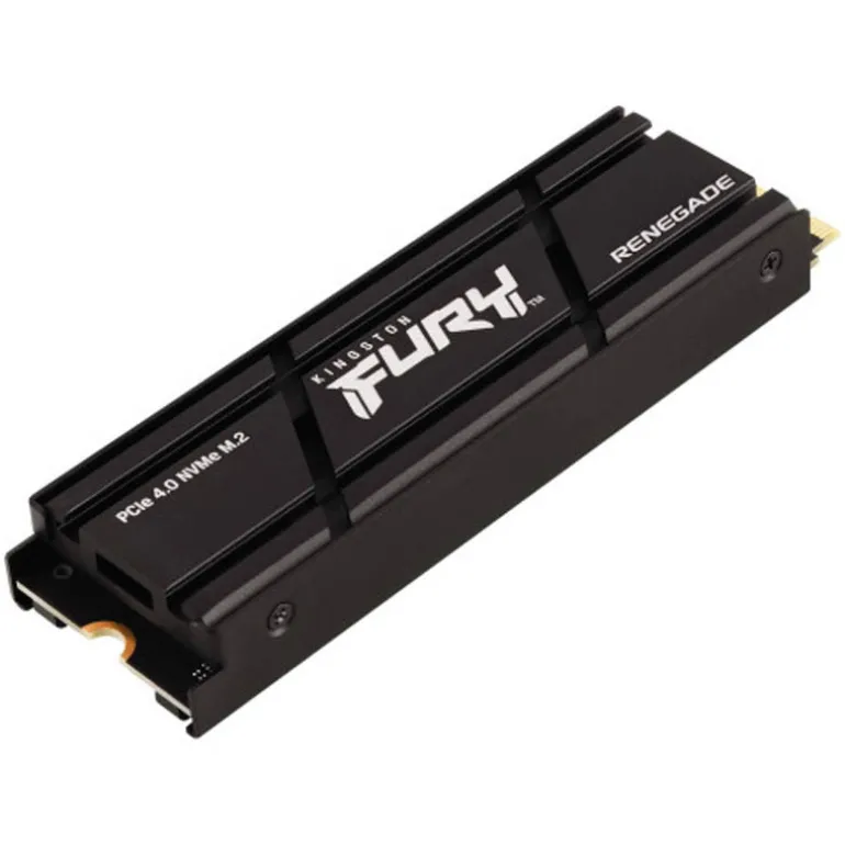 Disco Duro M.2 Kingston Fury Renegade Heatsink 1TB PCIe Gen4 x4 NVMe