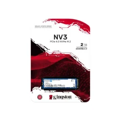 Disco Duro M.2 Kingston NV3 2TB PCIe 4.0 NVMe
