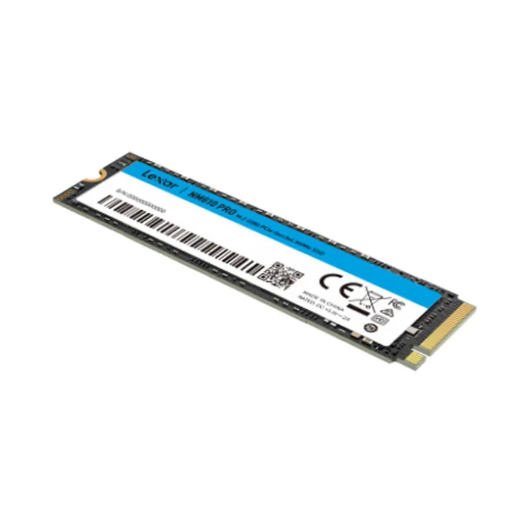 Disco Duro M.2 Lexar NM610 PRO 500GB NVMe PCIe Gen3x4