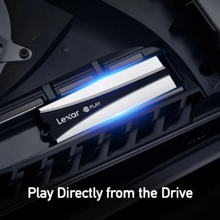 Disco Duro M.2 Lexar PLAY 2280 2TB PCIe Gen4 x4 NVMe SSD
