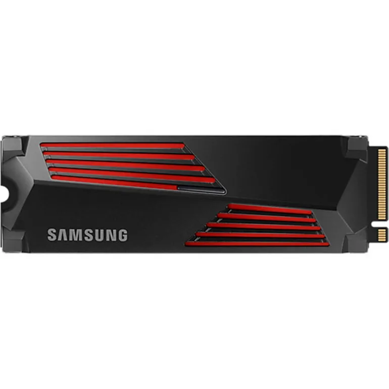 Disco Duro M.2 Samsung 990 PRO Heatsink 2TB PCIe 4.0 x4 NVMe SSD