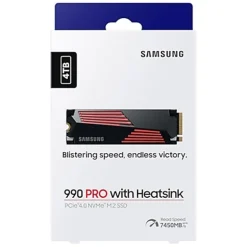 Disco Duro M.2 Samsung 990 PRO 4TB PCIe 4.0 x4 NVMe SSD