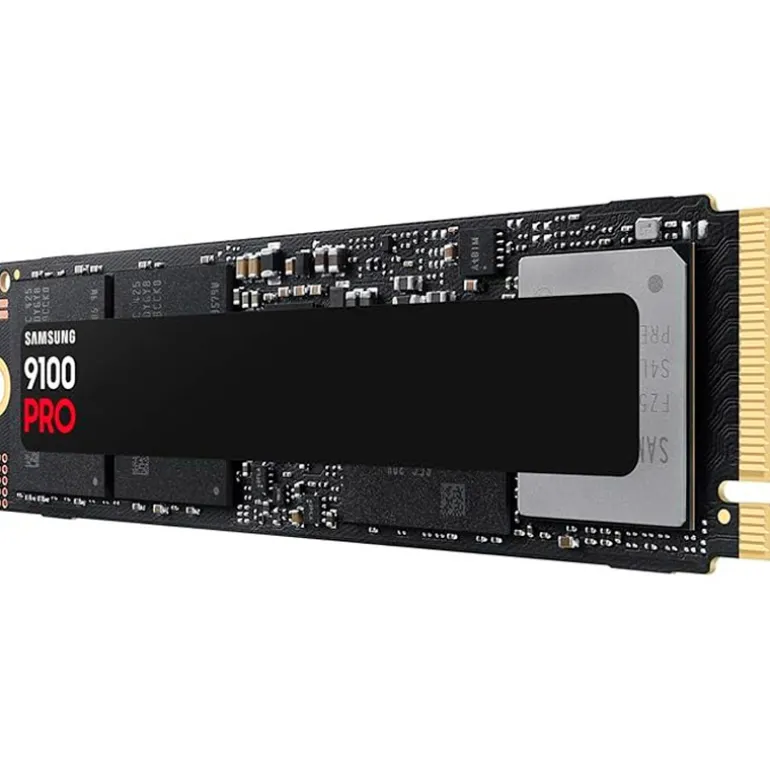 Disco Duro M.2 Samsung 9100 PRO 8TB PCIe Gen5 x4 NVMe 2.0