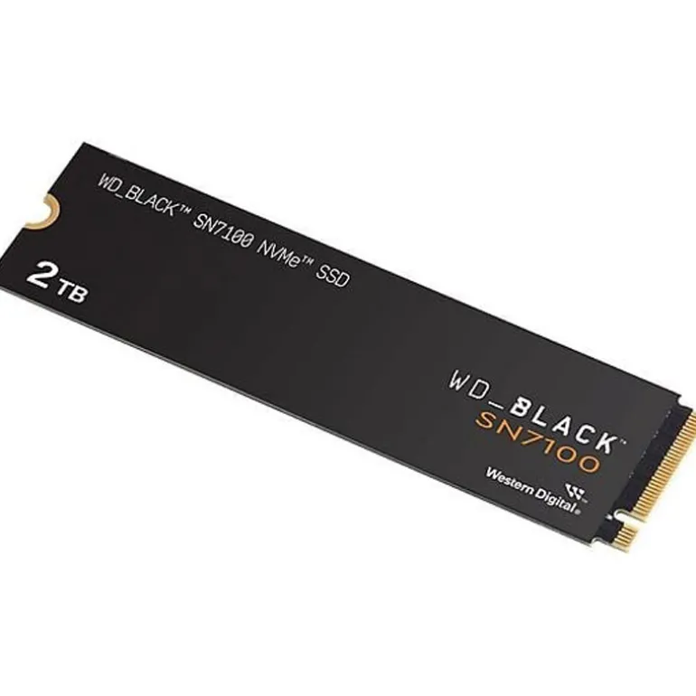 Disco Duro M.2 Sandisk SN7100 2TB PCIe Gen4 x4 NVMe