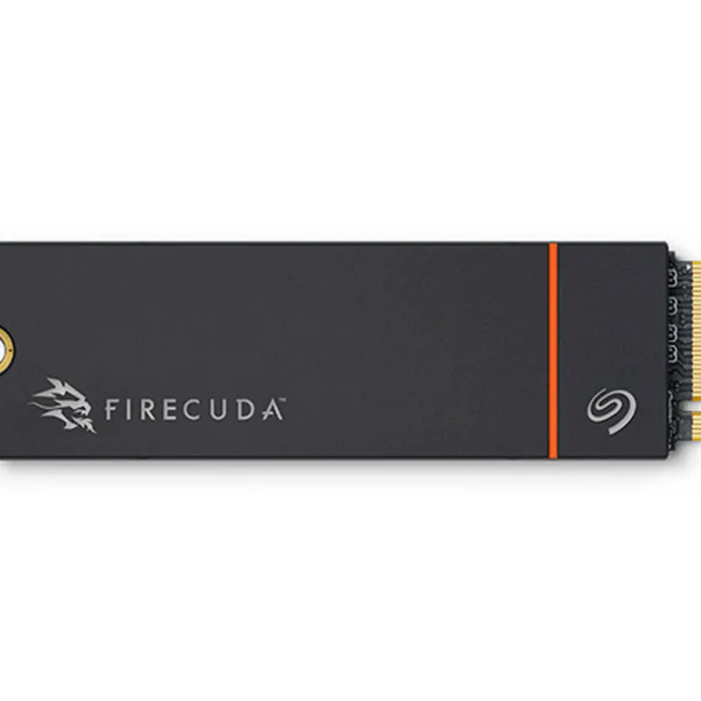 Disco Duro M.2 Seagate FireCuda 530R 2TB PCIe Gen4 x4 NVMe SSD Con Disipador