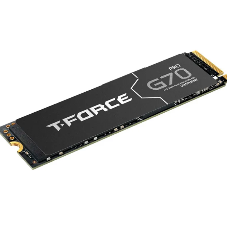 Disco Duro M.2 Team Group T-Force G70 PRO 2TB PCIe Gen4 x4 NVMe SSD