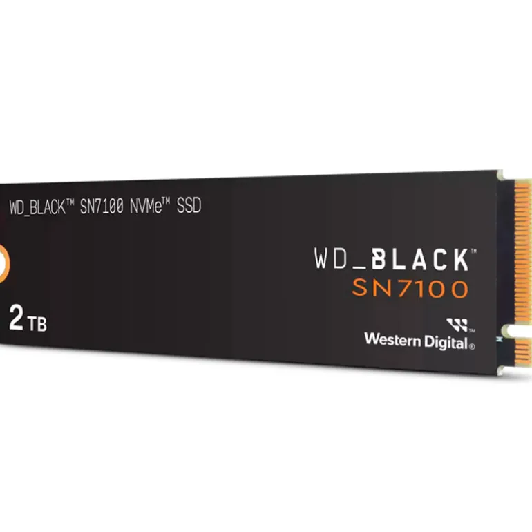 Disco Duro M.2 Western Digital Black SN7100 2TB PCIe Gen4 x4 NVMe SSD