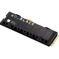 Disco Duro M.2 Western Digital Black SN850X 2TB con Heatsink NVMe PCIe Gen4