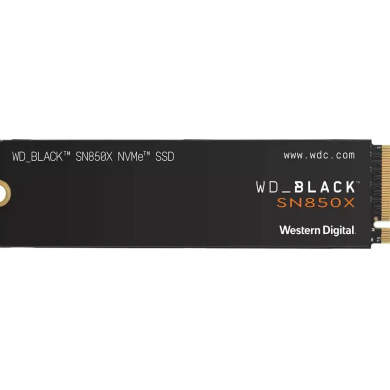 Disco Duro M.2 Western Digital Black SN850X 2TB NVMe PCIe Gen4