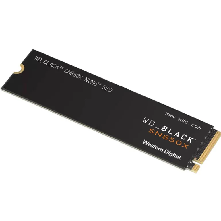 Disco Duro M.2 Western Digital Black SN850X 1TB NVMe PCIe Gen4
