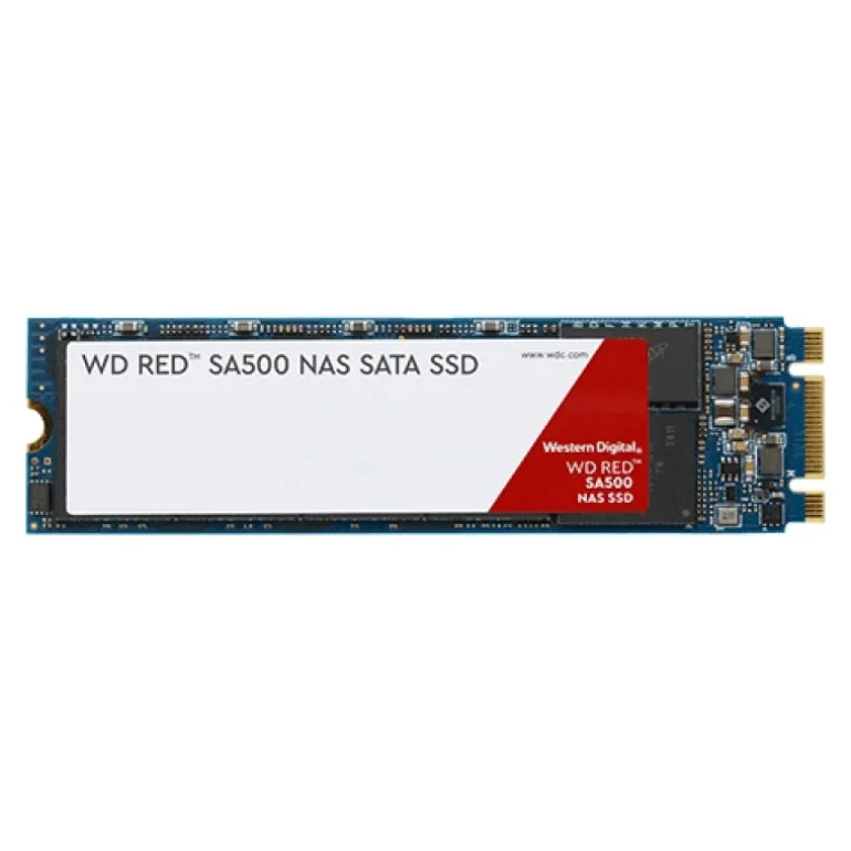 Disco Duro M.2 Western Digital Red SA500 3D NAND 500GB SATA3