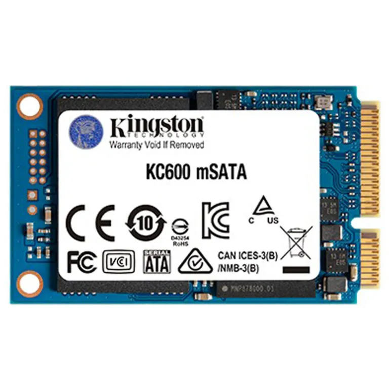 Disco Duro SSD Kingston KC600 256GB mSATA SATA3