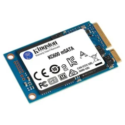 Disco Duro SSD Kingston KC600 1024GB mSATA SATA3