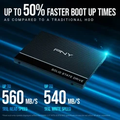 Disco Duro SSD PNY SSD CS900 2TB 2.5