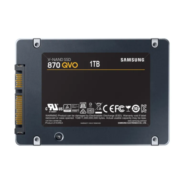 Disco Duro SSD Samsung 870 QVO 2TB 2.5" SATA3