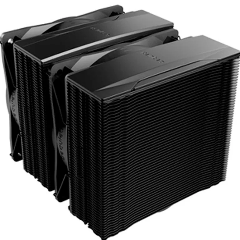 Disipador CPU be quiet! Pure Rock Pro 3 LX ARGB Negro