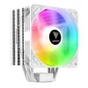 Disipador CPU Gamdias Boreas E1-410 Blanco