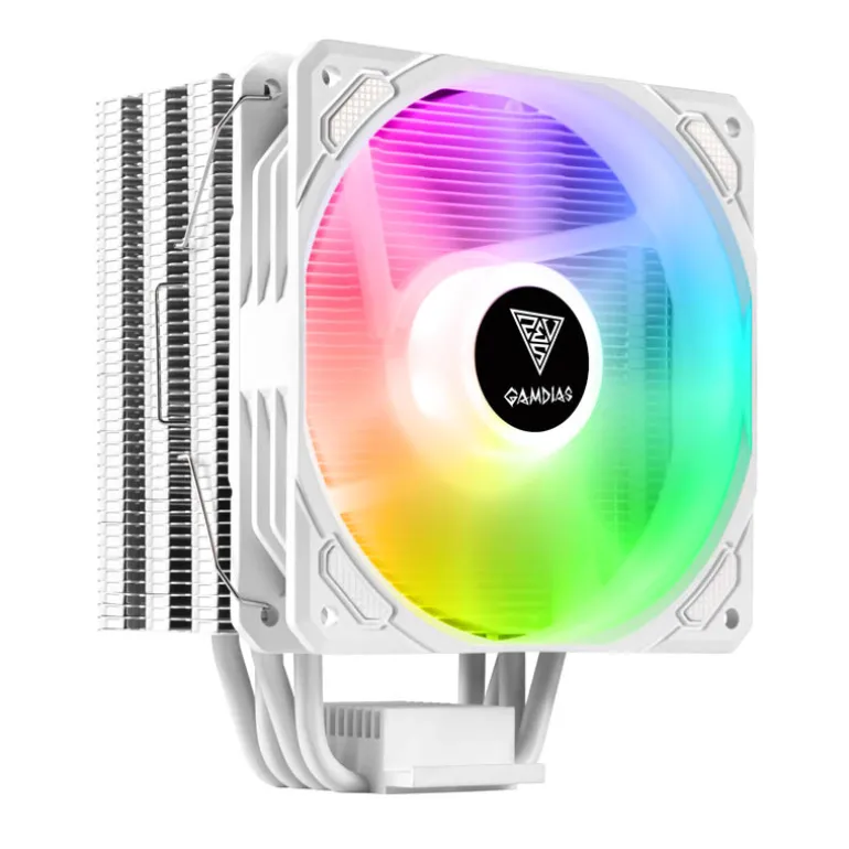 Disipador CPU Gamdias Boreas E1-410 Blanco
