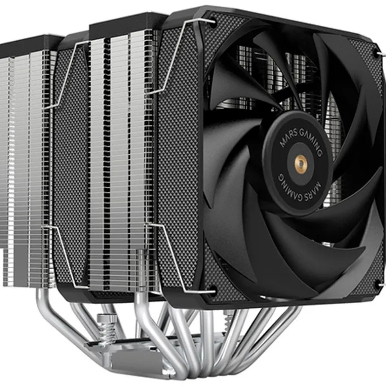 Disipador CPU Mars Gaming MCPU-XU6 Negro