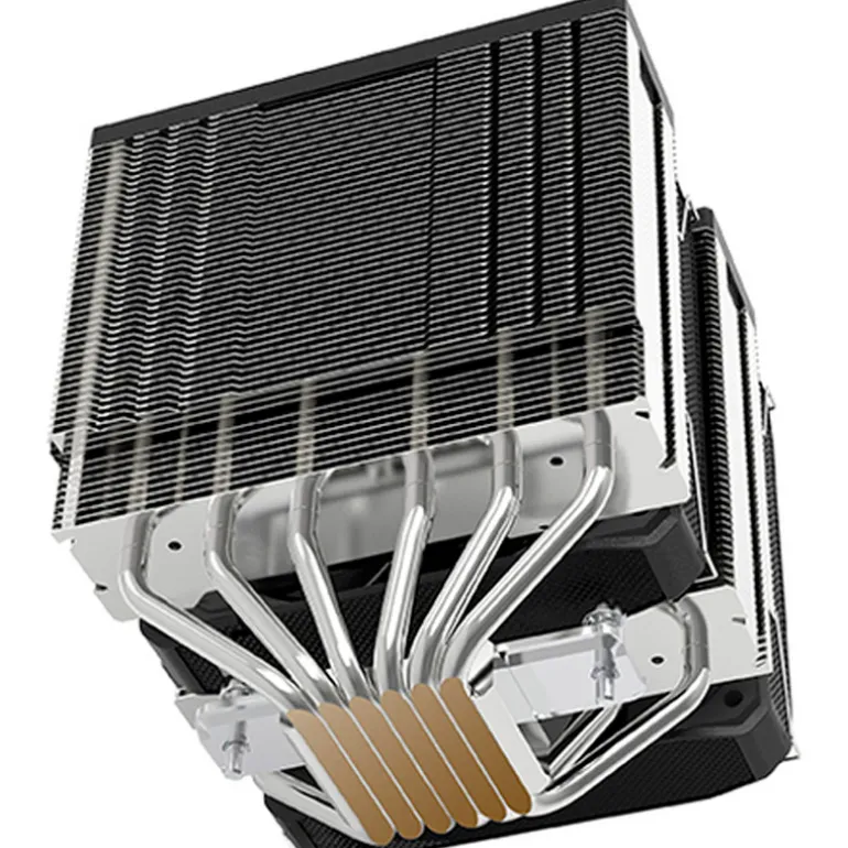 Disipador CPU Mars Gaming MCPU-XU6 Negro