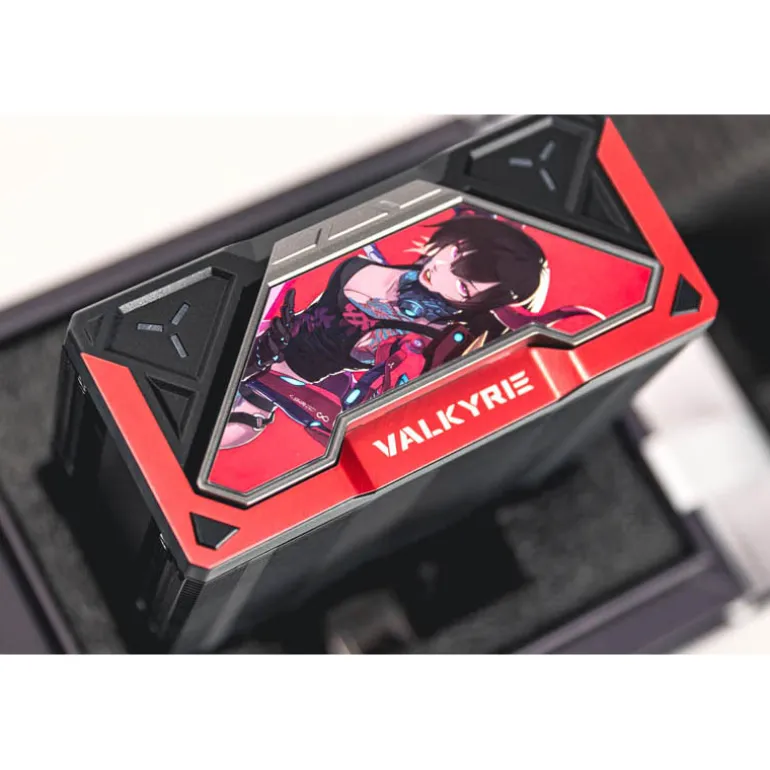 Disipador CPU Valkyrie Vind SL125 ARGB Negro